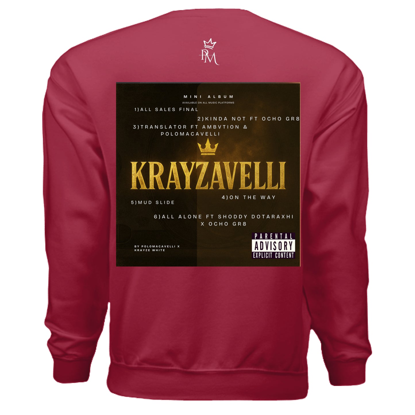 CHERRY RED - BACK