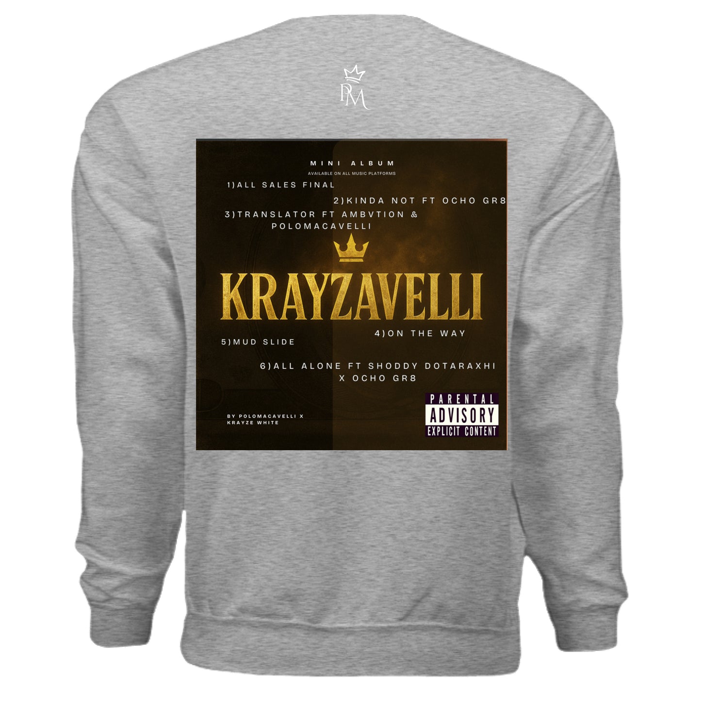 SPORT GREY - BACK