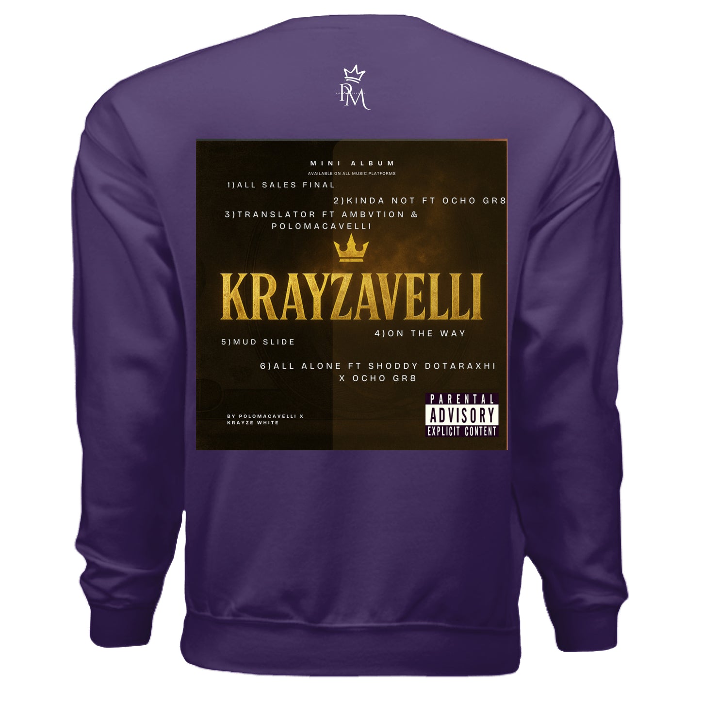 PURPLE - BACK