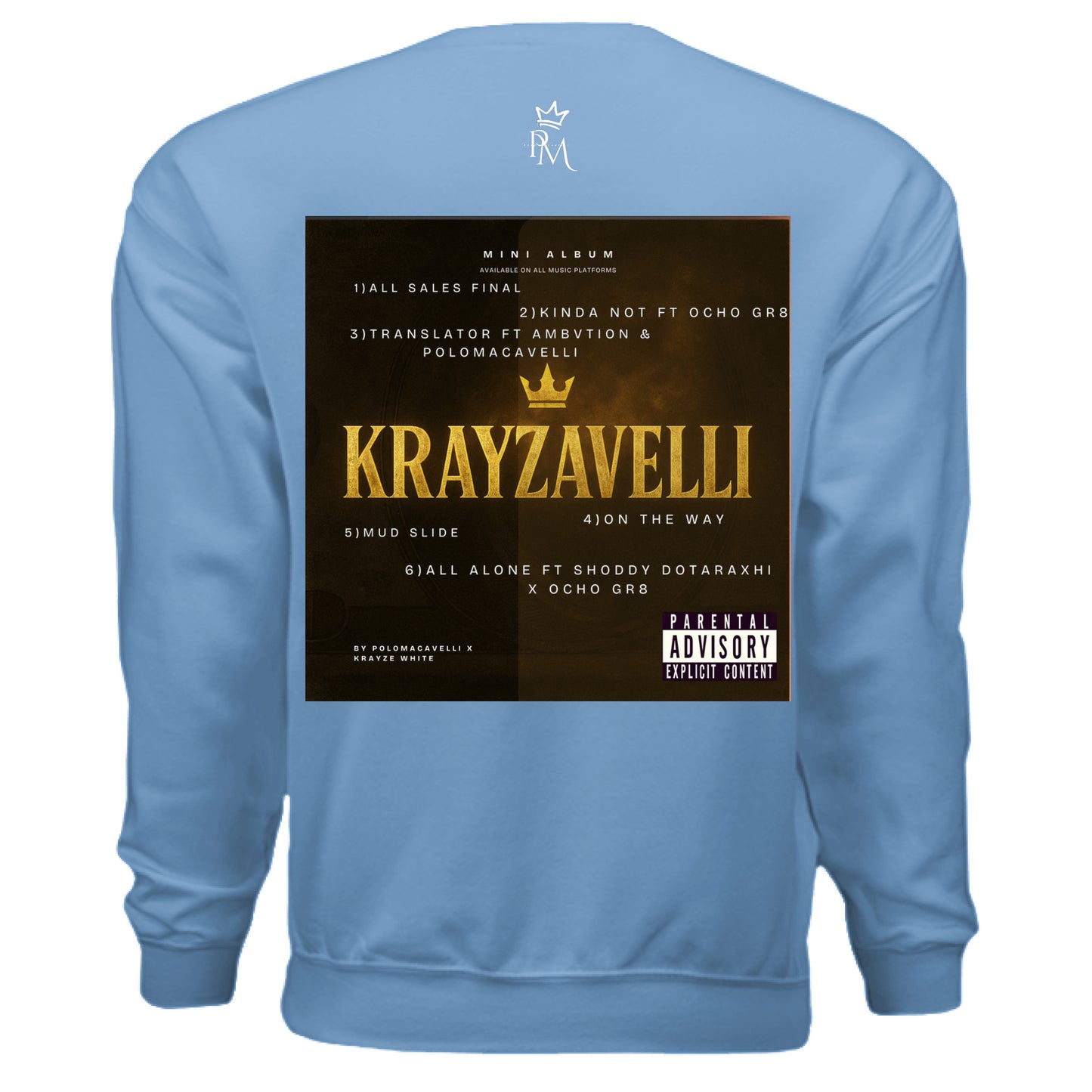 CAROLINA BLUE - BACK