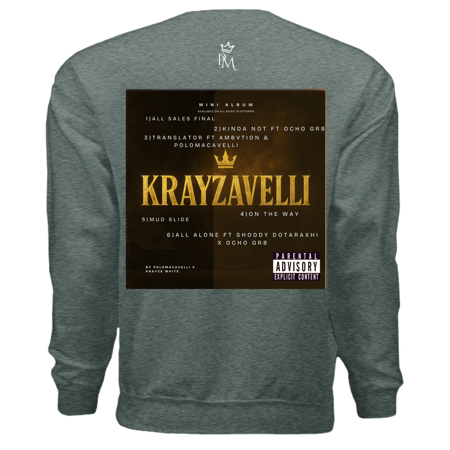 HEATHER SPORT DARK GREEN - BACK