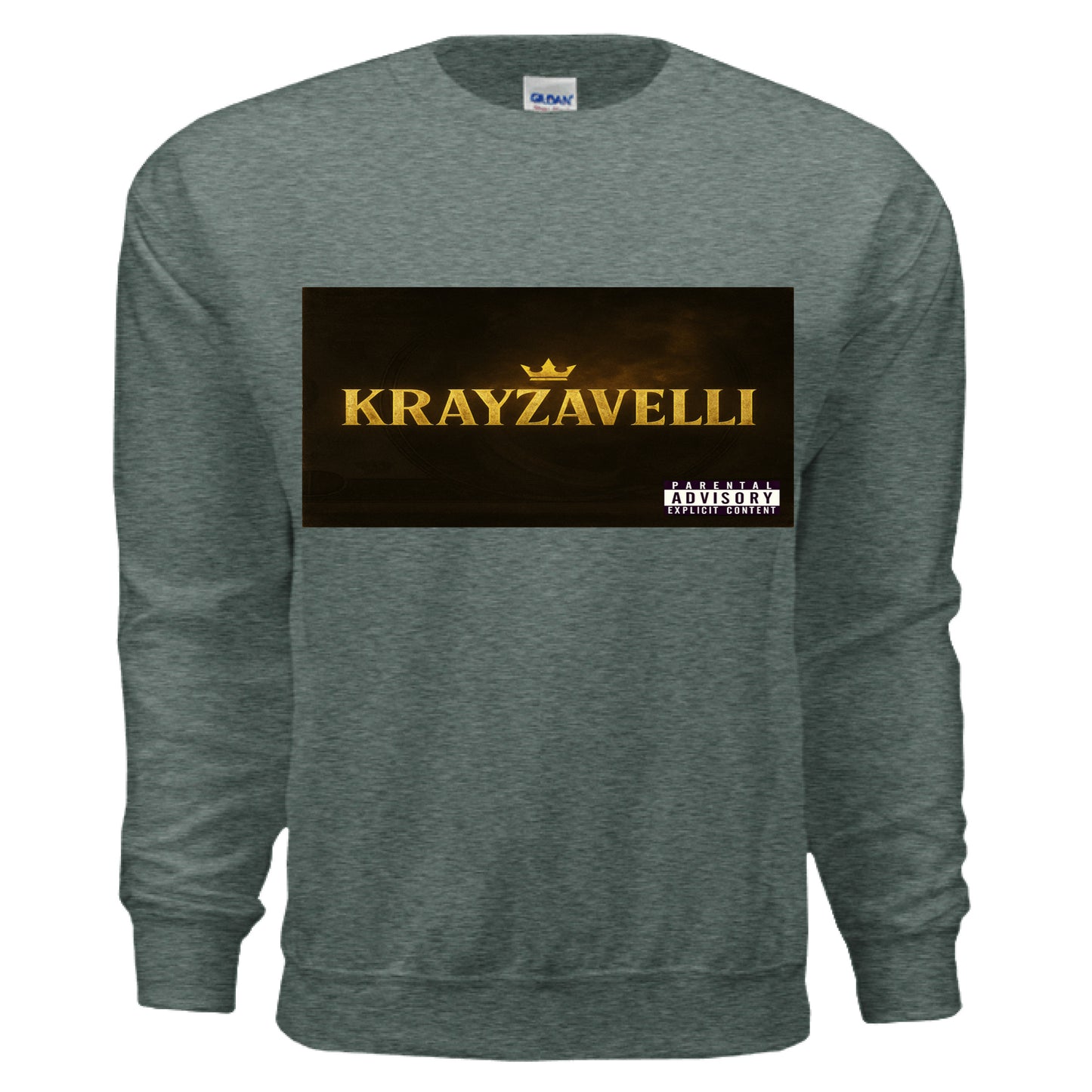 HEATHER SPORT DARK GREEN - FRONT