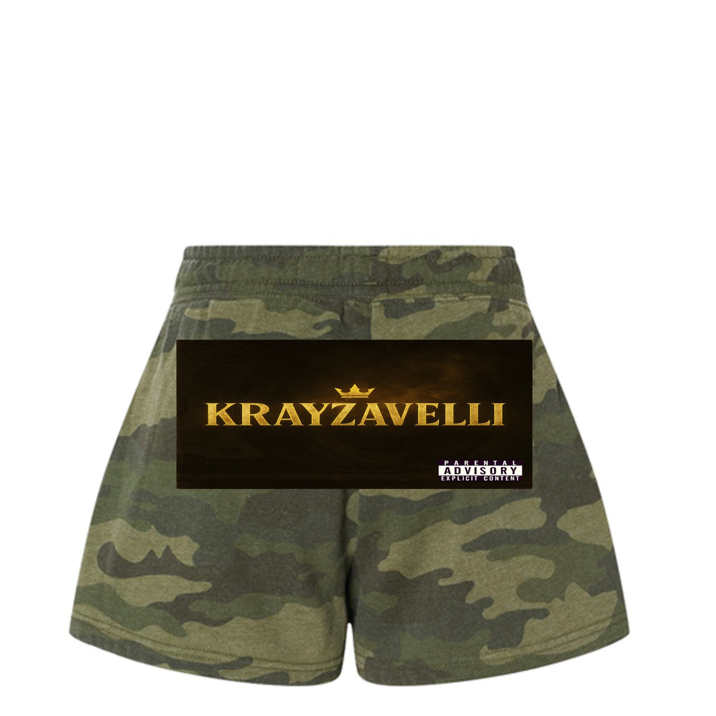 Forest Camo Heather - BACK