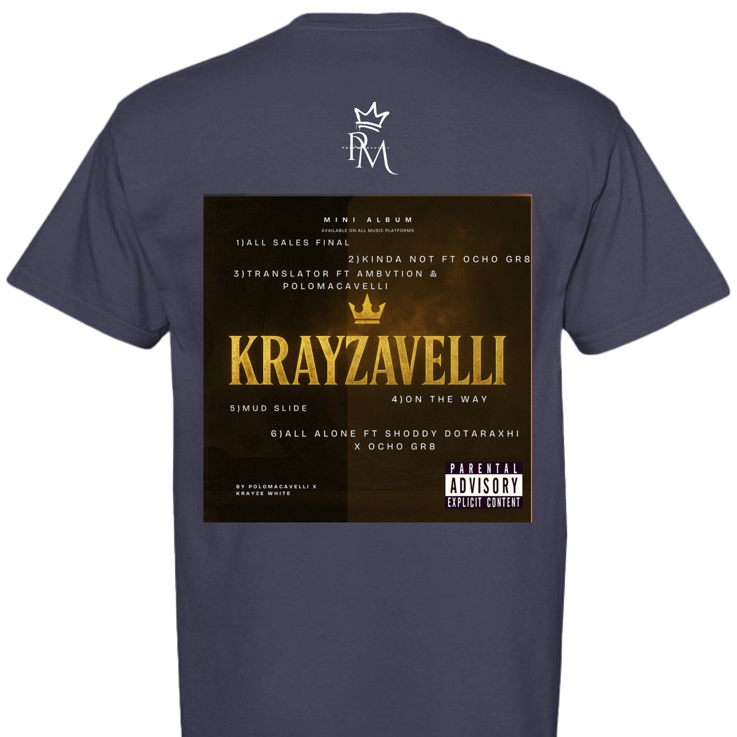 NAVY - BACK