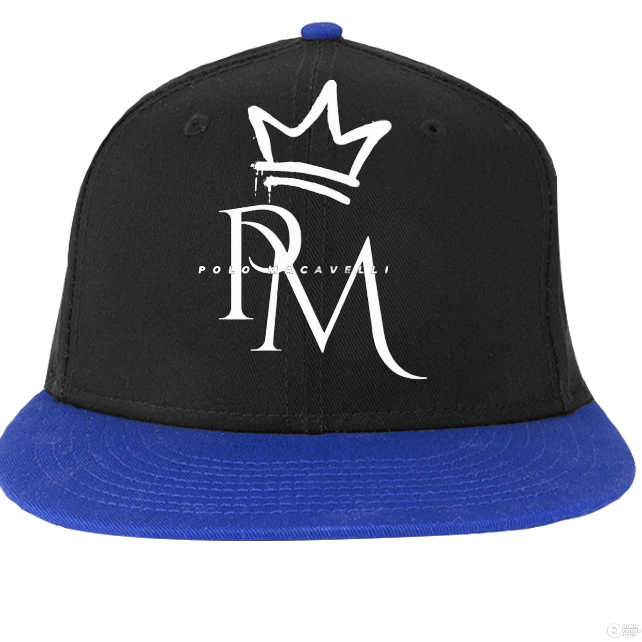 Black/ Royal - FRONT
