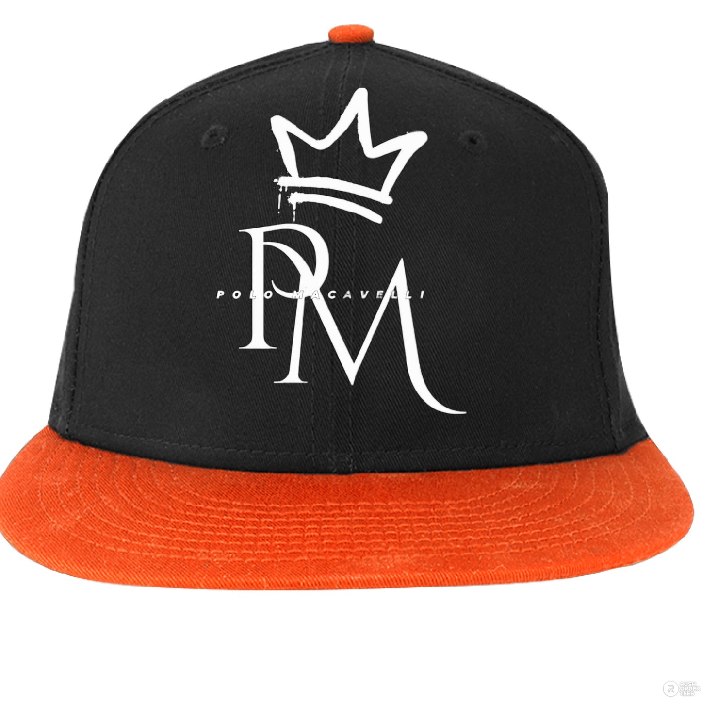 Black/ Team Orange - FRONT