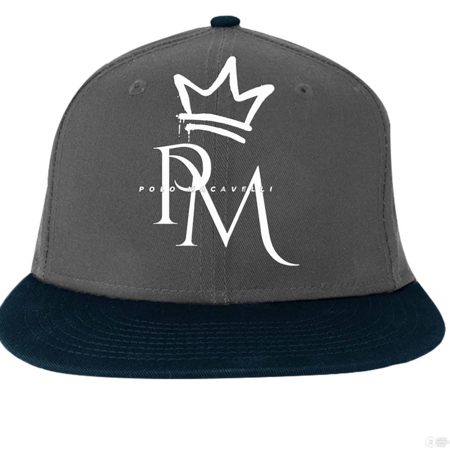 Charcoal/ Deep Navy - FRONT