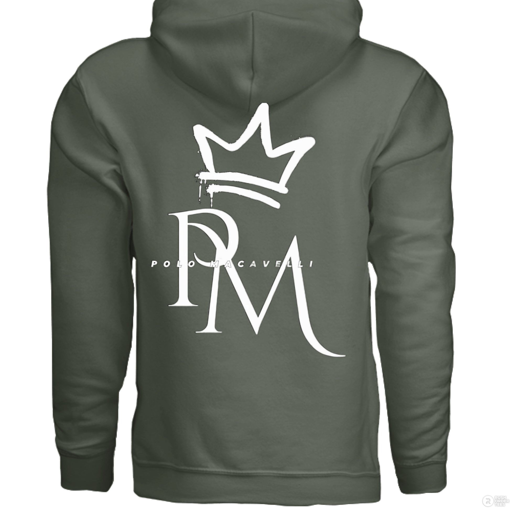 MILITARY GREEN - BACK