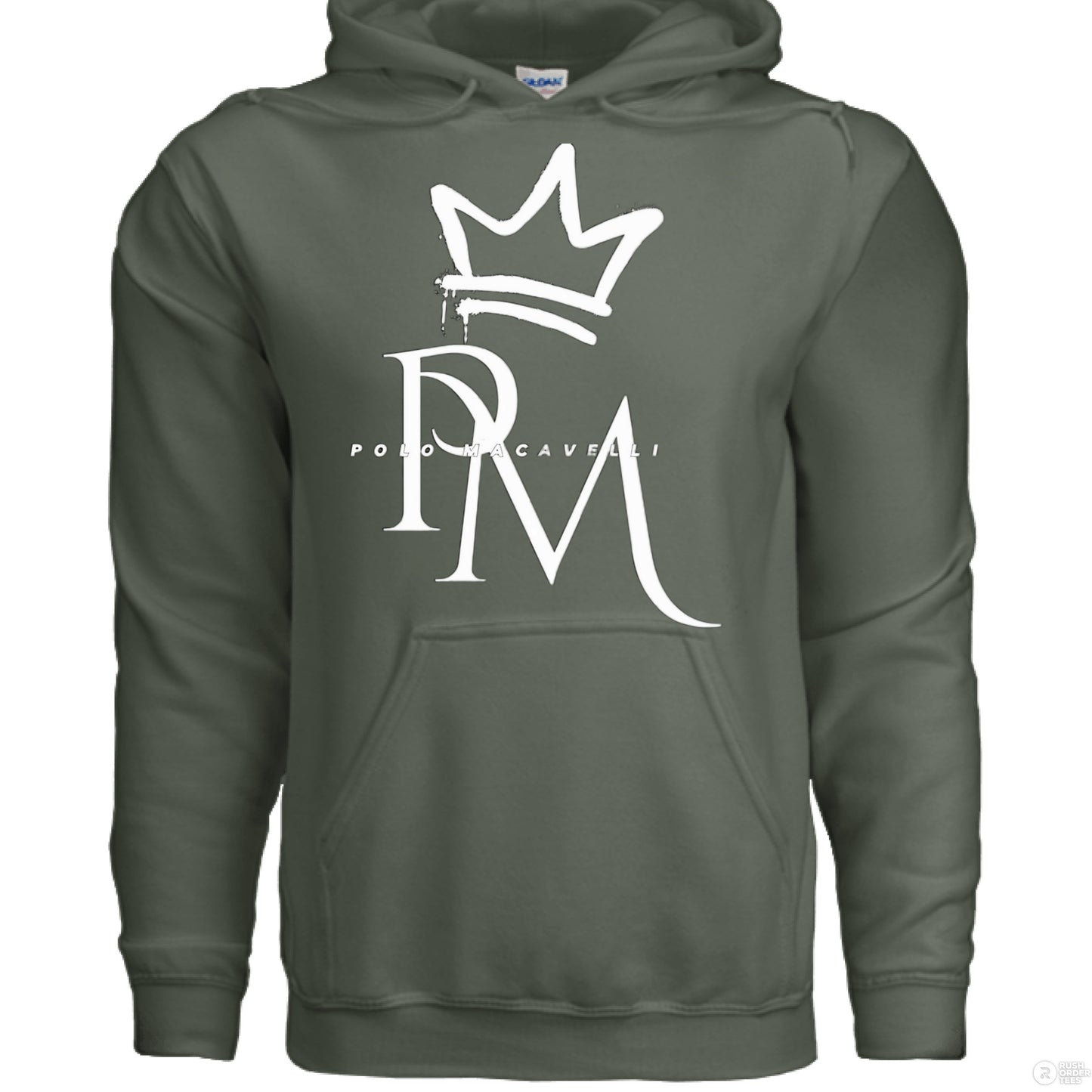 MILITARY GREEN - FRONT