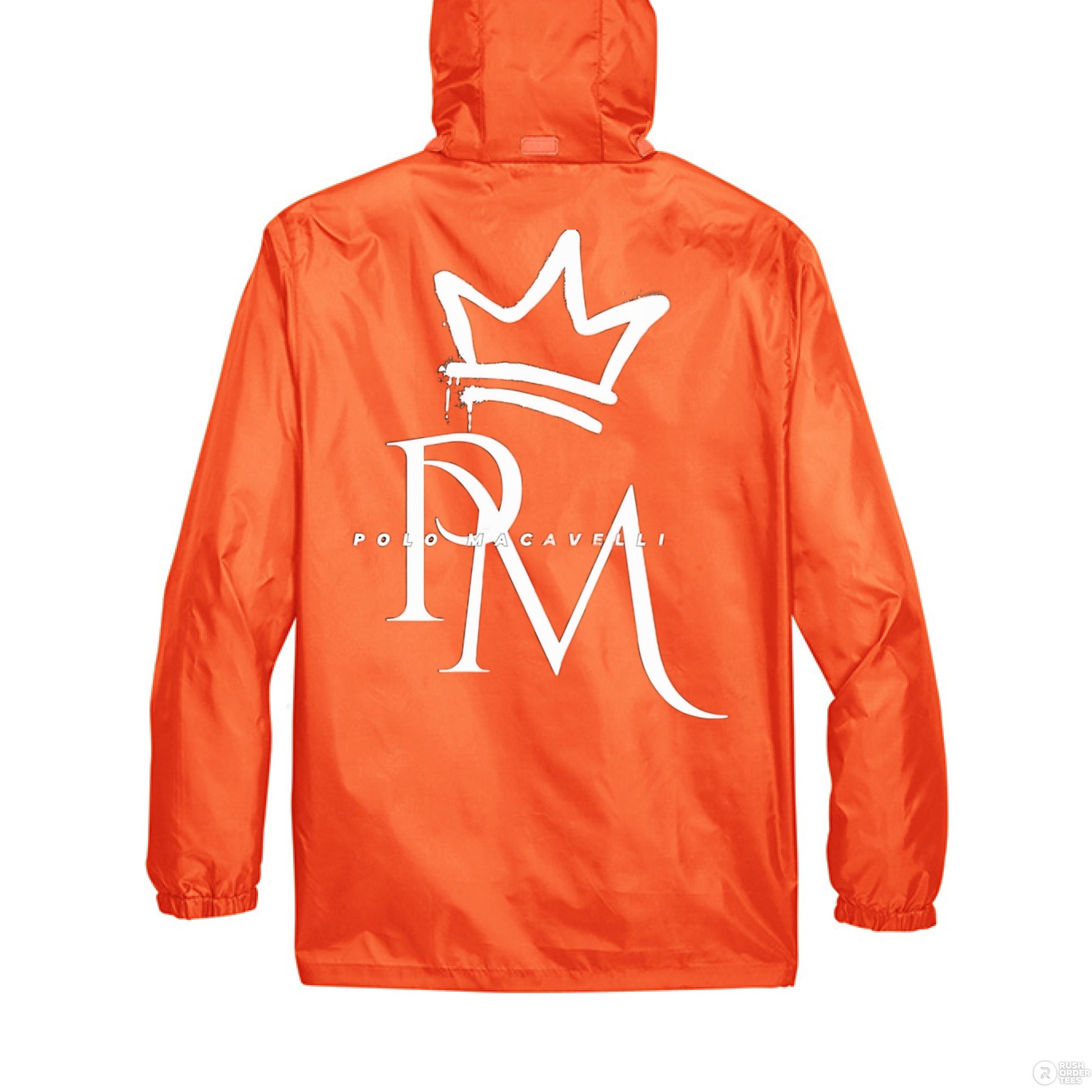 SPORT ORANGE - BACK