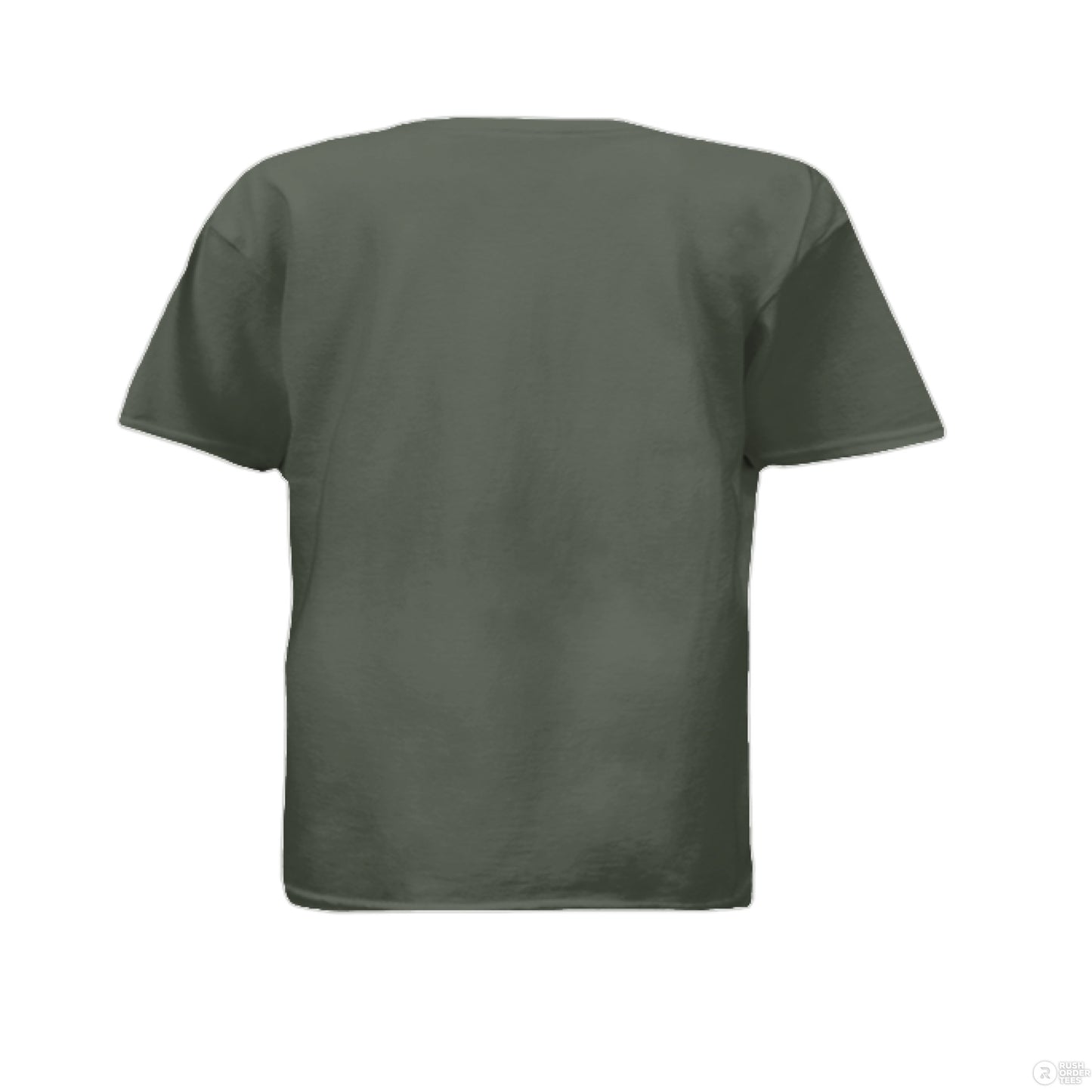 MILITARY GREEN - BACK