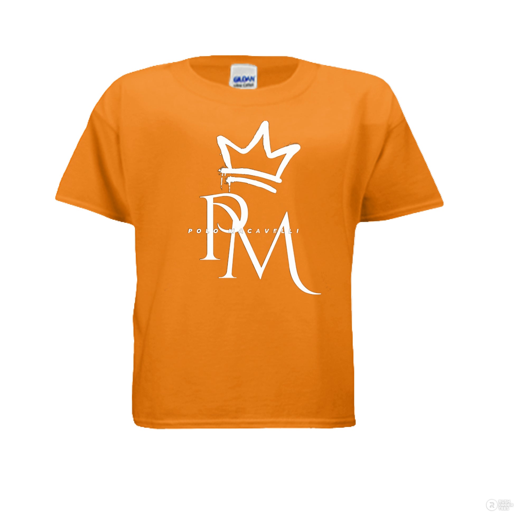 SAFETY ORANGE - FRONT