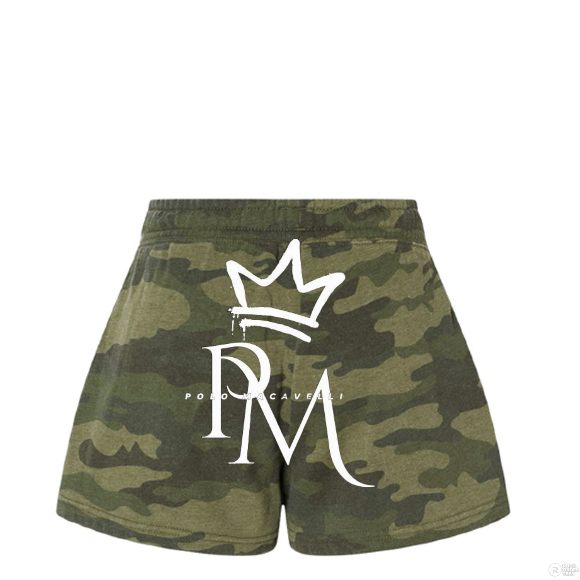 Forest Camo Heather - BACK