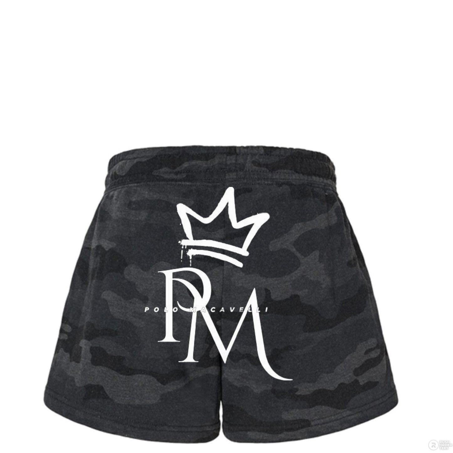 Black Camo Heather - BACK