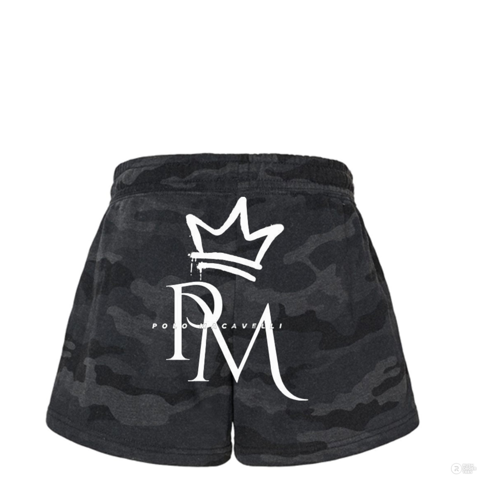 Black Camo Heather - BACK