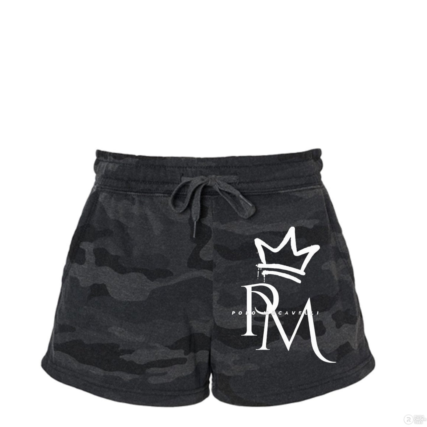 Black Camo Heather - FRONT