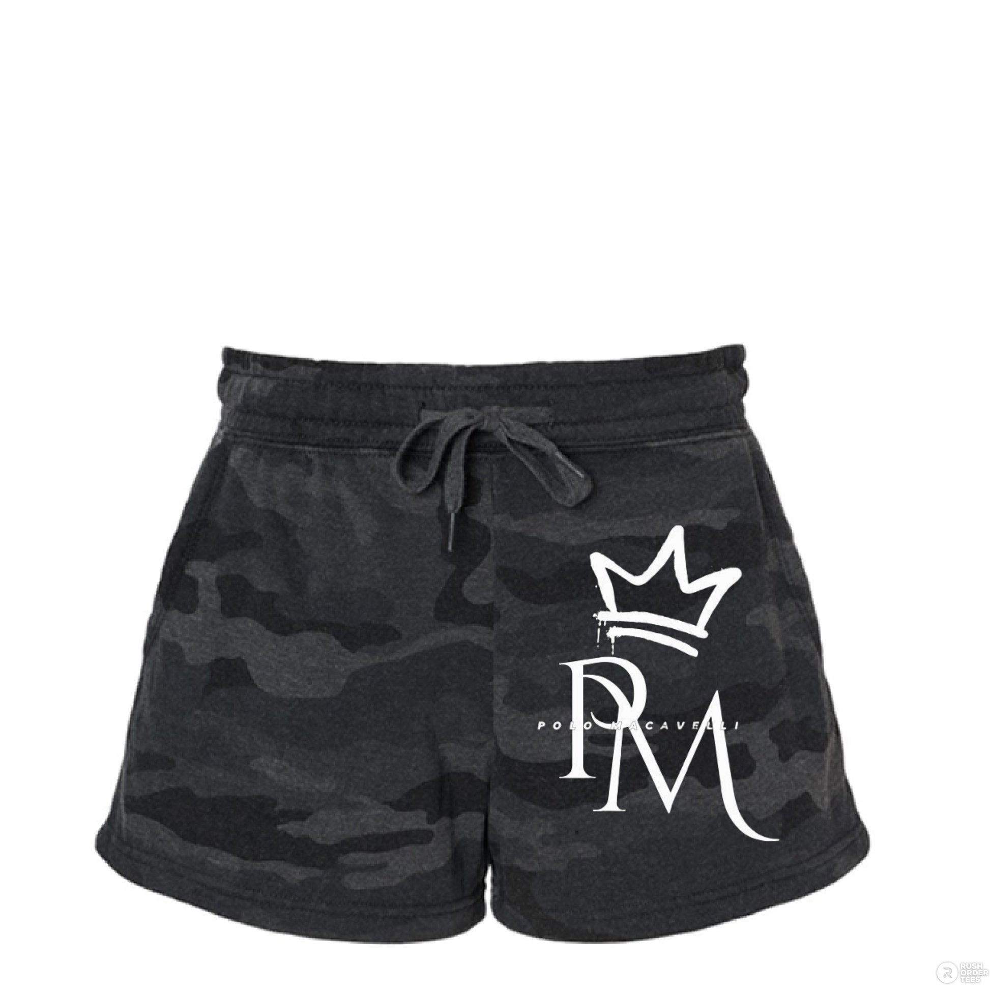 Black Camo Heather - FRONT
