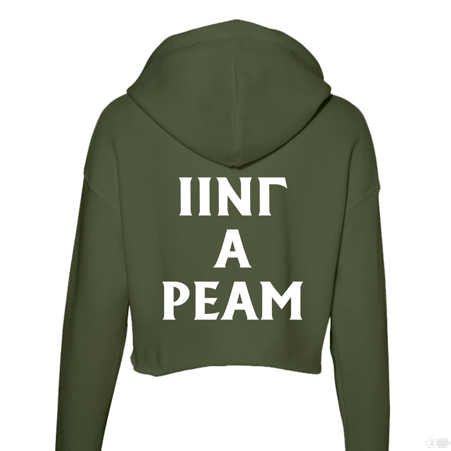 MILITARY GREEN - BACK