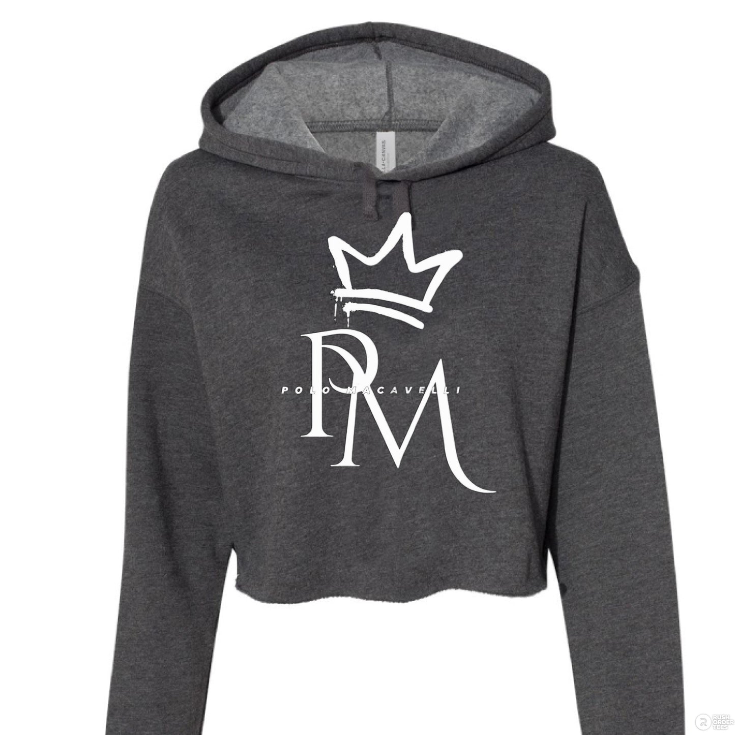 DARK GRY HEATHER - FRONT