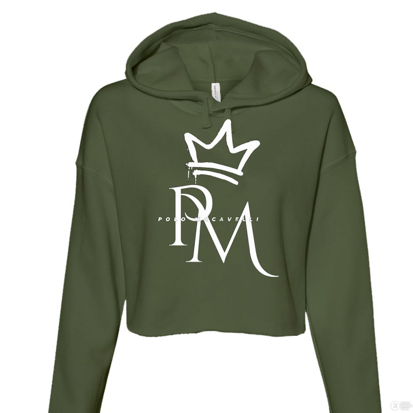 MILITARY GREEN - FRONT