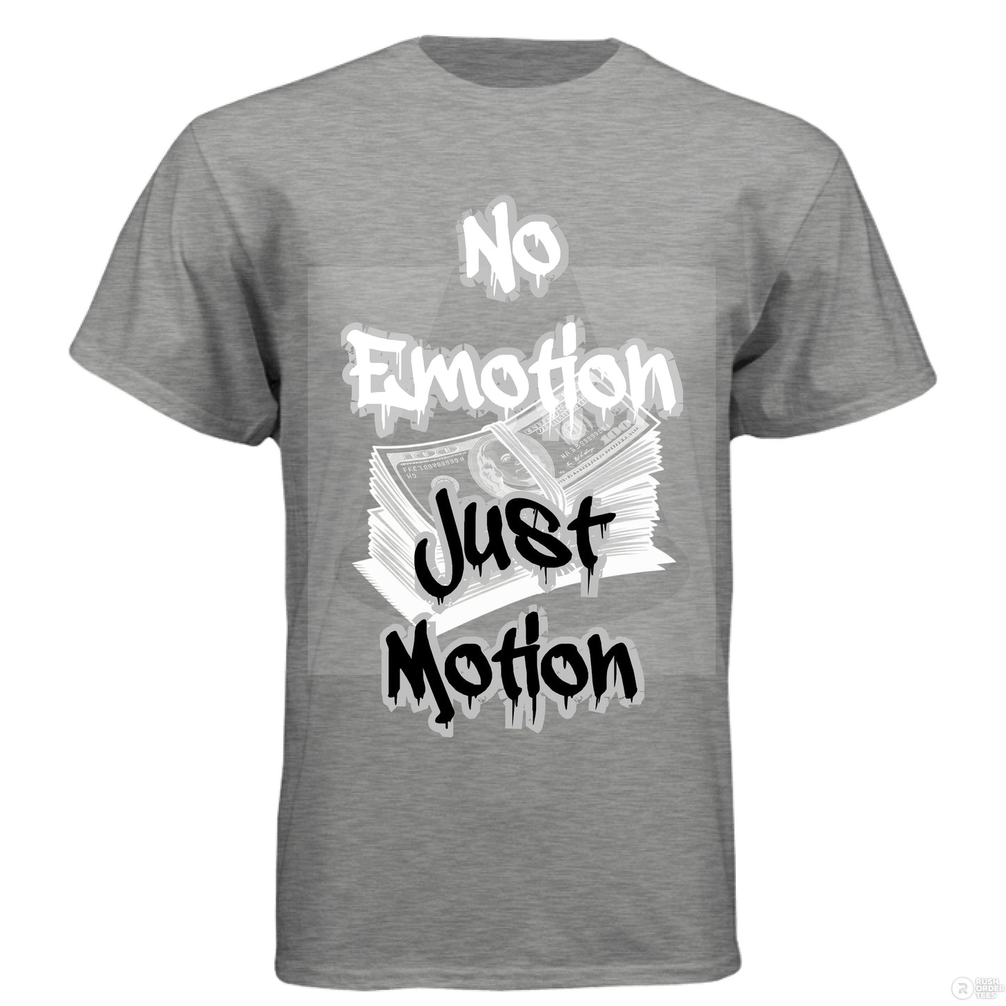Dark Heather Grey (60/40) - FRONT