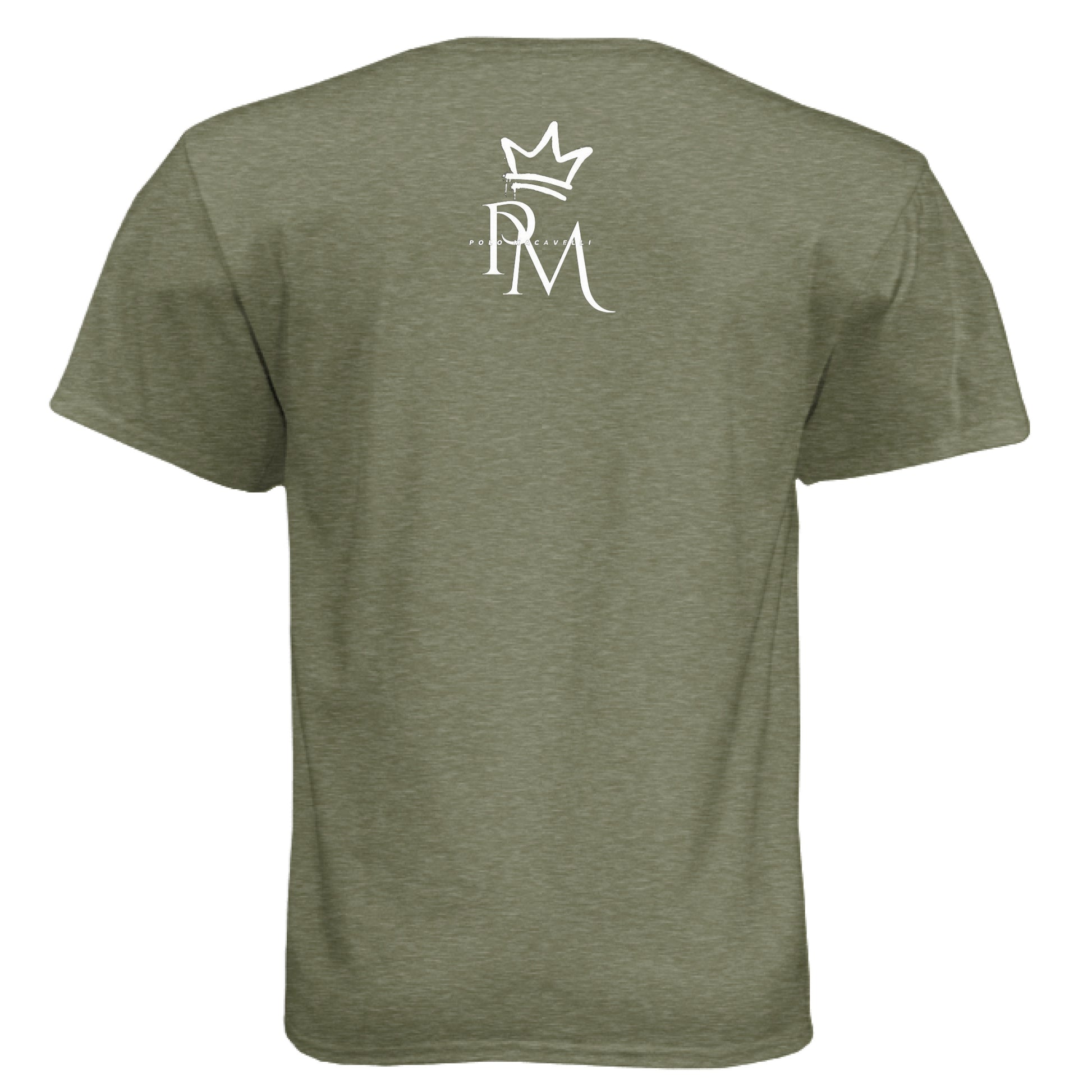 MILITARY GREEN - BACK