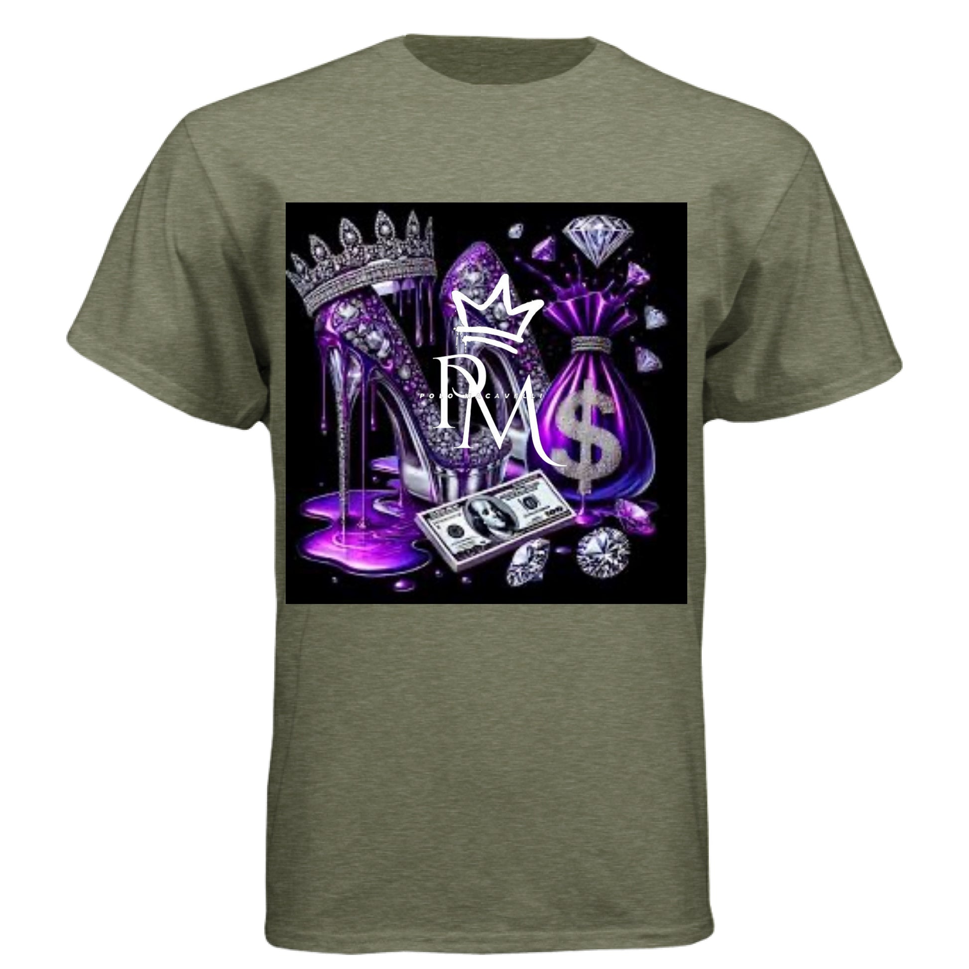 MILITARY GREEN - FRONT